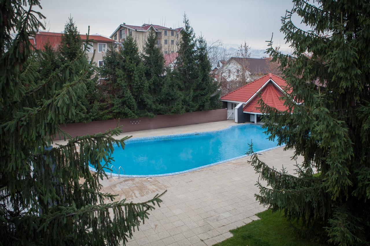 Beis Spa Hotel Resort Almatî Exterior foto