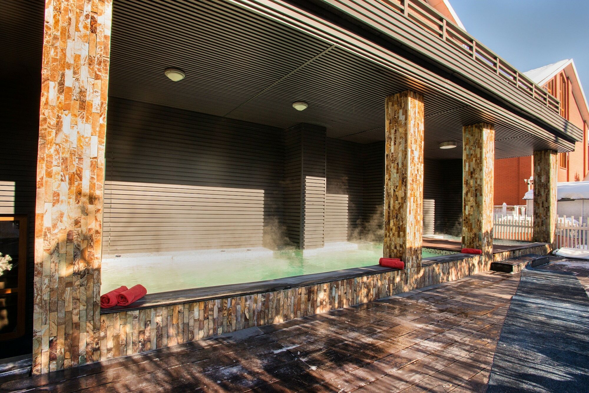 Beis Spa Hotel Resort Almatî Exterior foto